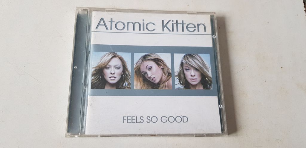 Atomic Kitten Feels So Good CD фірмовий - фото фото фото 0