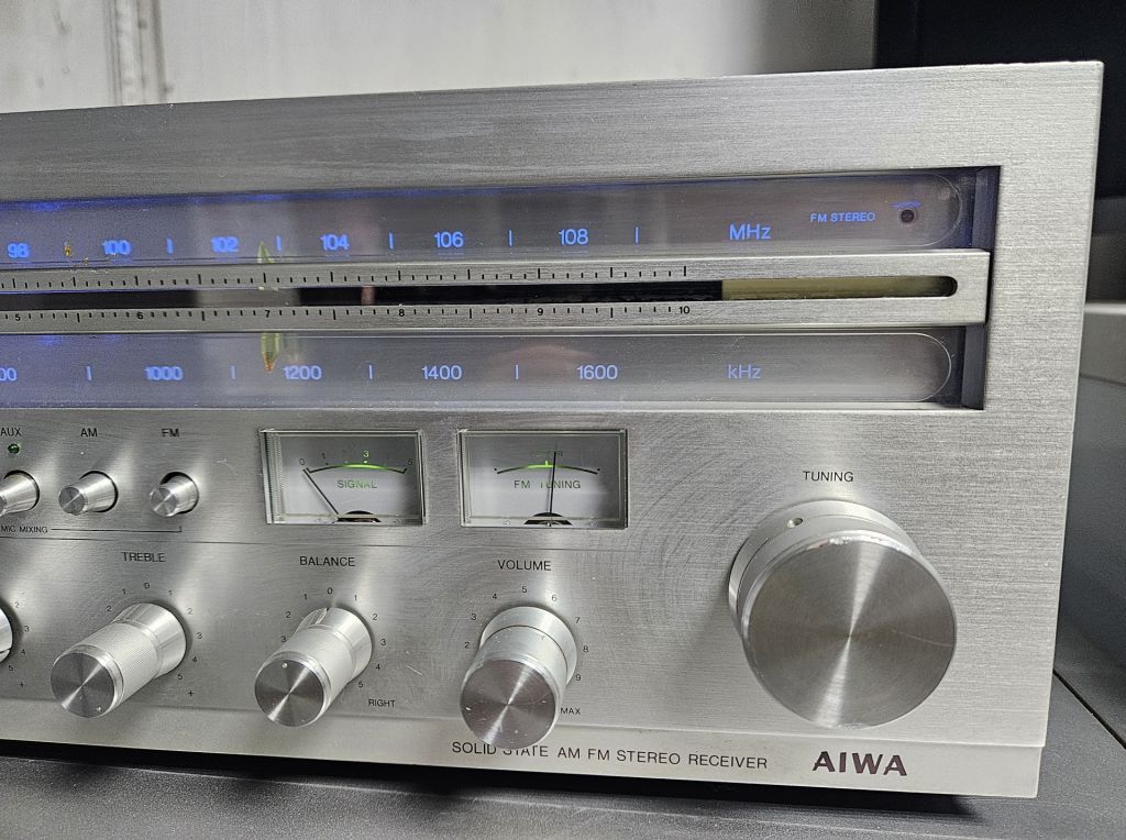 Стереоресивер AIWA AX-7500 - фото фото фото 3