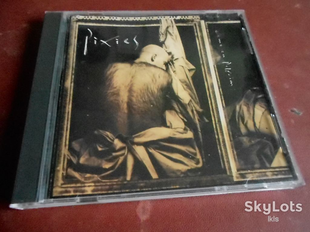 Pixies Come On Pilgrim CD фирменный б/у - фото фото фото 0