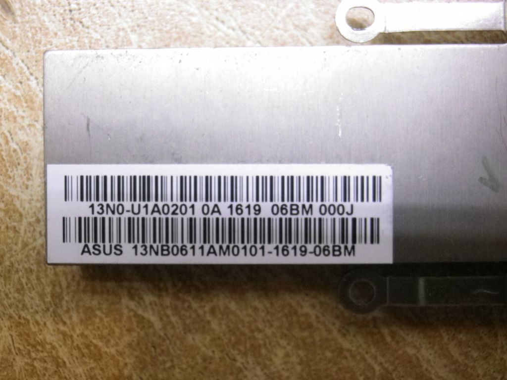 Б/У Система охолодження ASUS X751S - фото фото фото 2