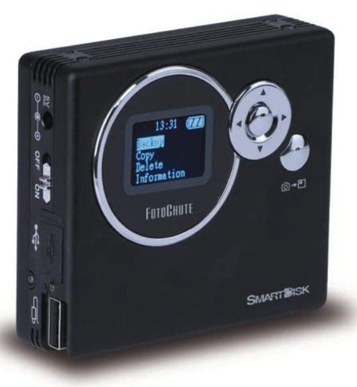 Накопичувач USB SmartDisk FCD20 FotoChute 20 GB - фото фото фото 0