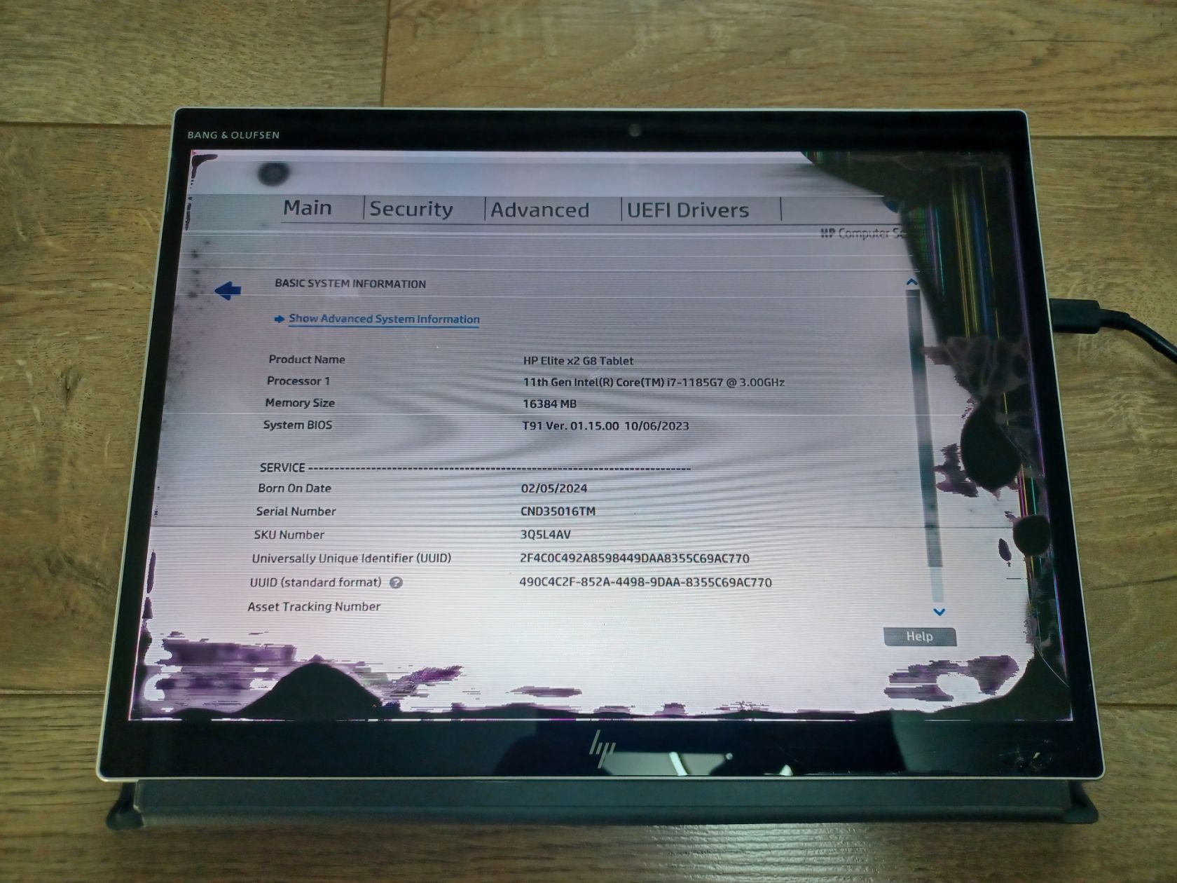Ноутбук-планшет HP Elite x2 G8 Tablet i7-1185G7 - фото фото фото 2
