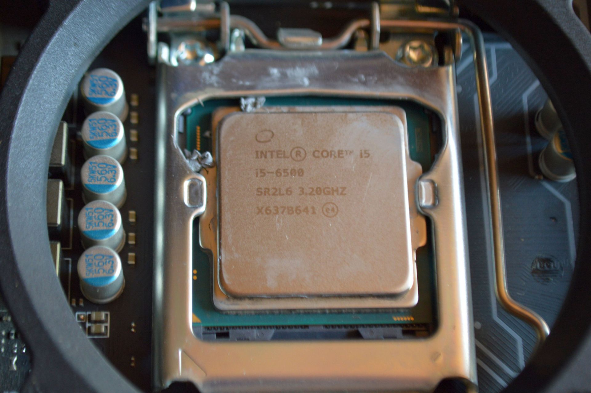 Набор-MSI B250M PRO-VD+Intel Core i5-6500+DDR4-40гиг.+кулер башня. - фото фото фото 8