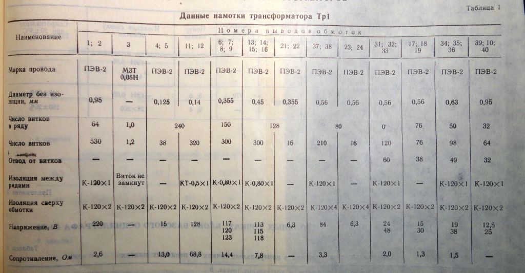 Силовой трансформатор осцилографа С1-70 ГВ4702098 - фото фото фото 4