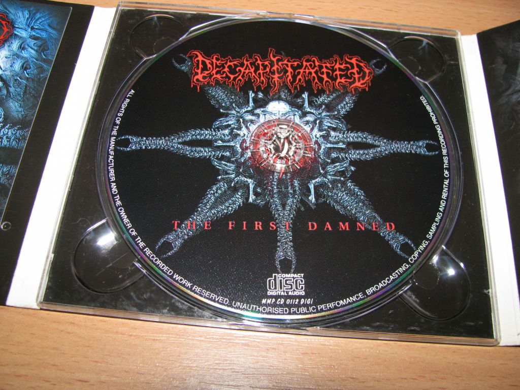 DECAPITATED - The First Damned   (2000 Metal Mind DIGI) - фото фото фото 2