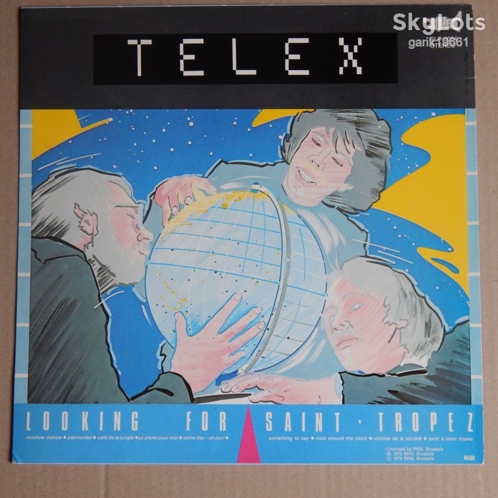 Telex – Looking For Saint Tropez  (Sonet – SLP-3054, Sweden) NM-/NM- - фото фото фото 1