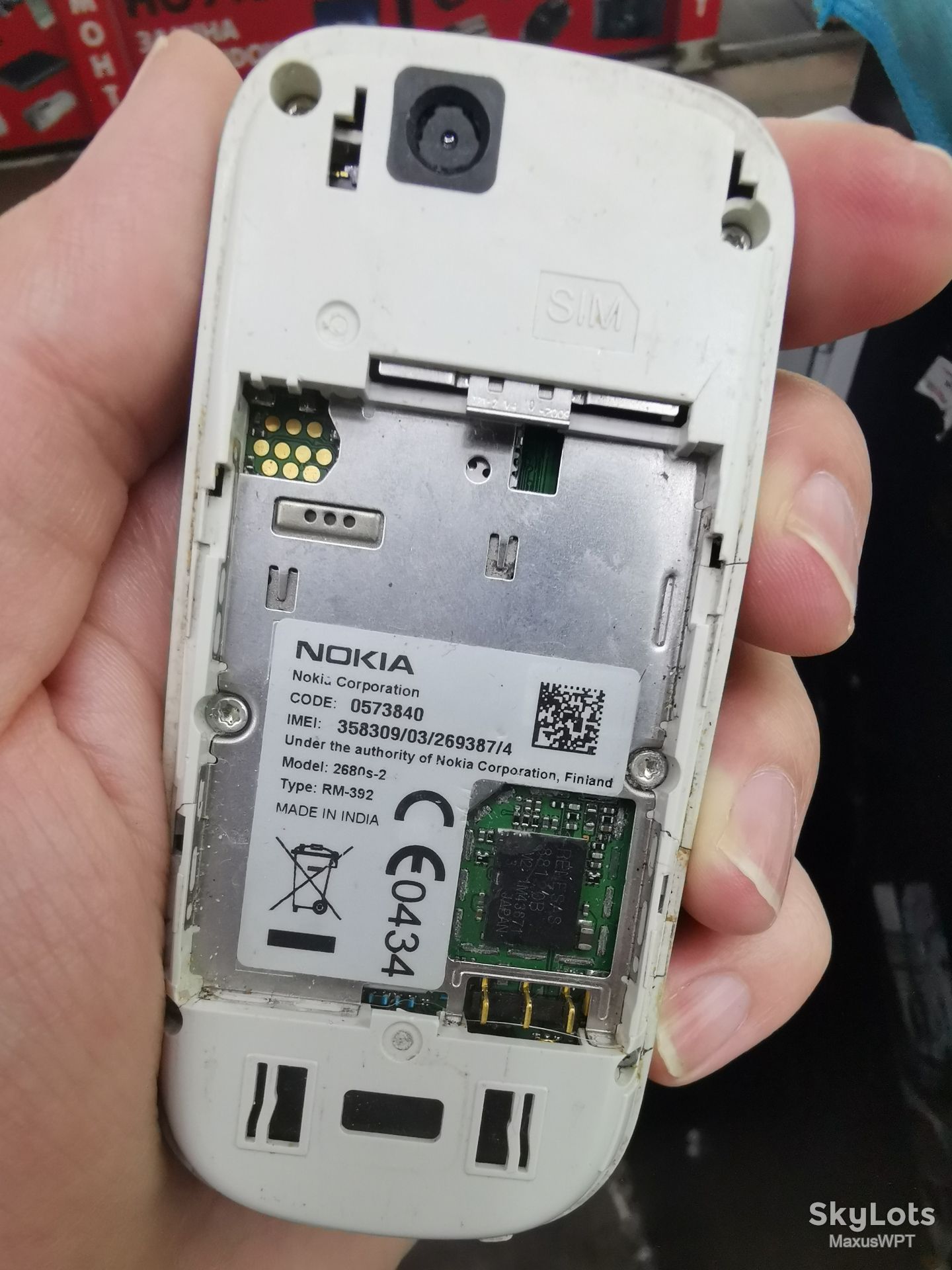 #882 Sklad Nokia 2680 2680c-2 slider - фото фото фото 1