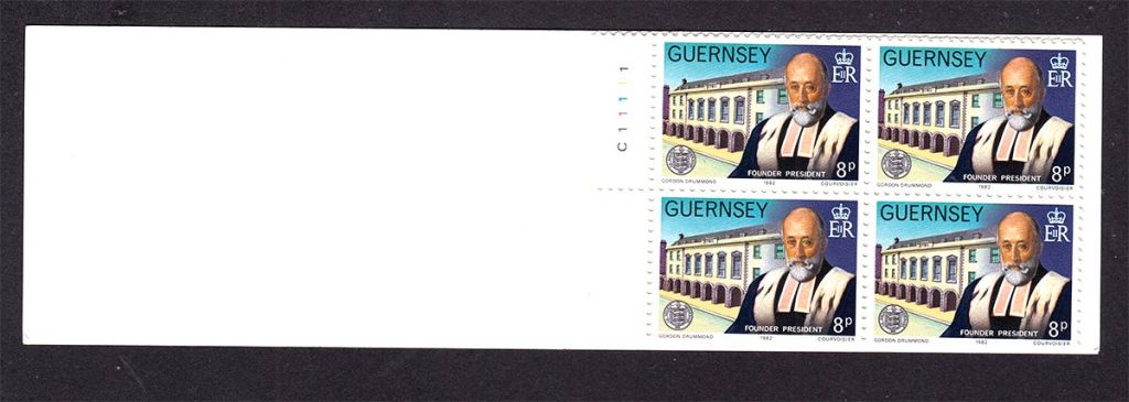 Гернси 1982 г MNH - буклет - 4 скана  -флот - фото фото фото 0