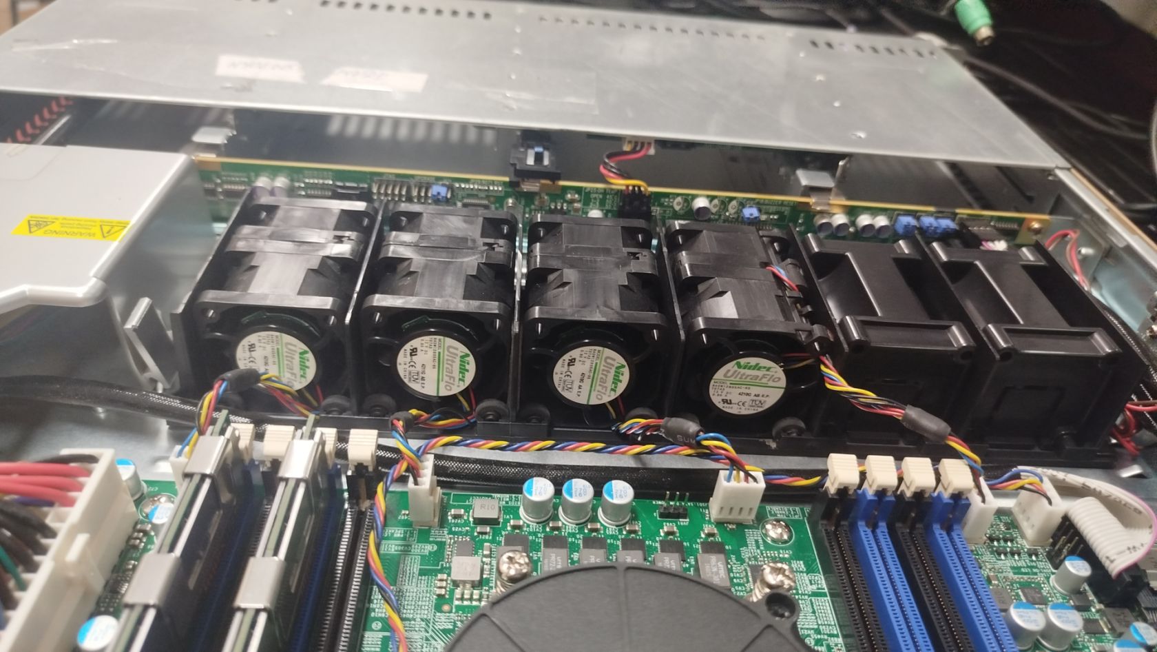 Сервер Supermicro 1U X9DRW-iF, Intel E5-2620 v2, 8GB ECC, 600W - фото фото фото 9