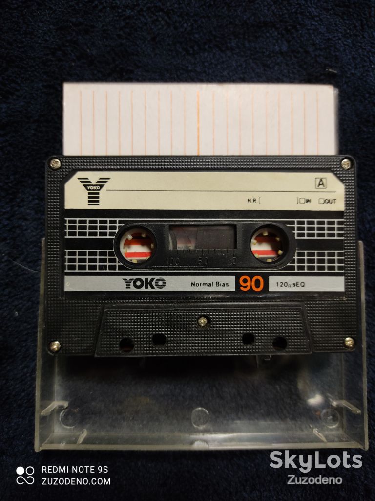 Б/У Аудио кассета YOKO 90 - фото фото фото 3