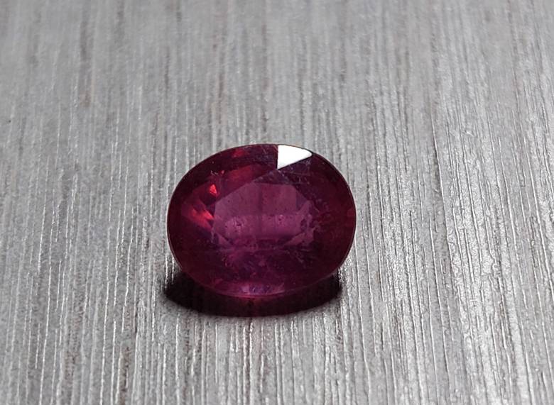 Рубин   2.54 Ct.  8.7 x 7.1 x 4.3 mm - фото фото фото 4
