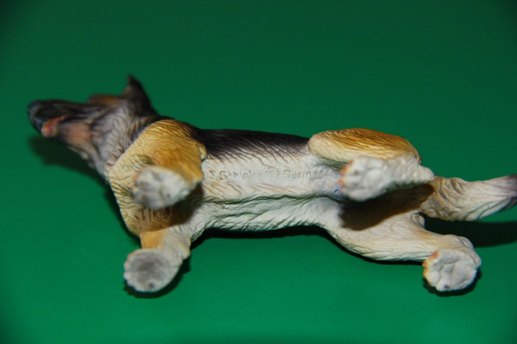 СОБАКА ВІВЧАРКА тварини животные SCHLEICH  ФРГ ФРН - фото фото фото 2
