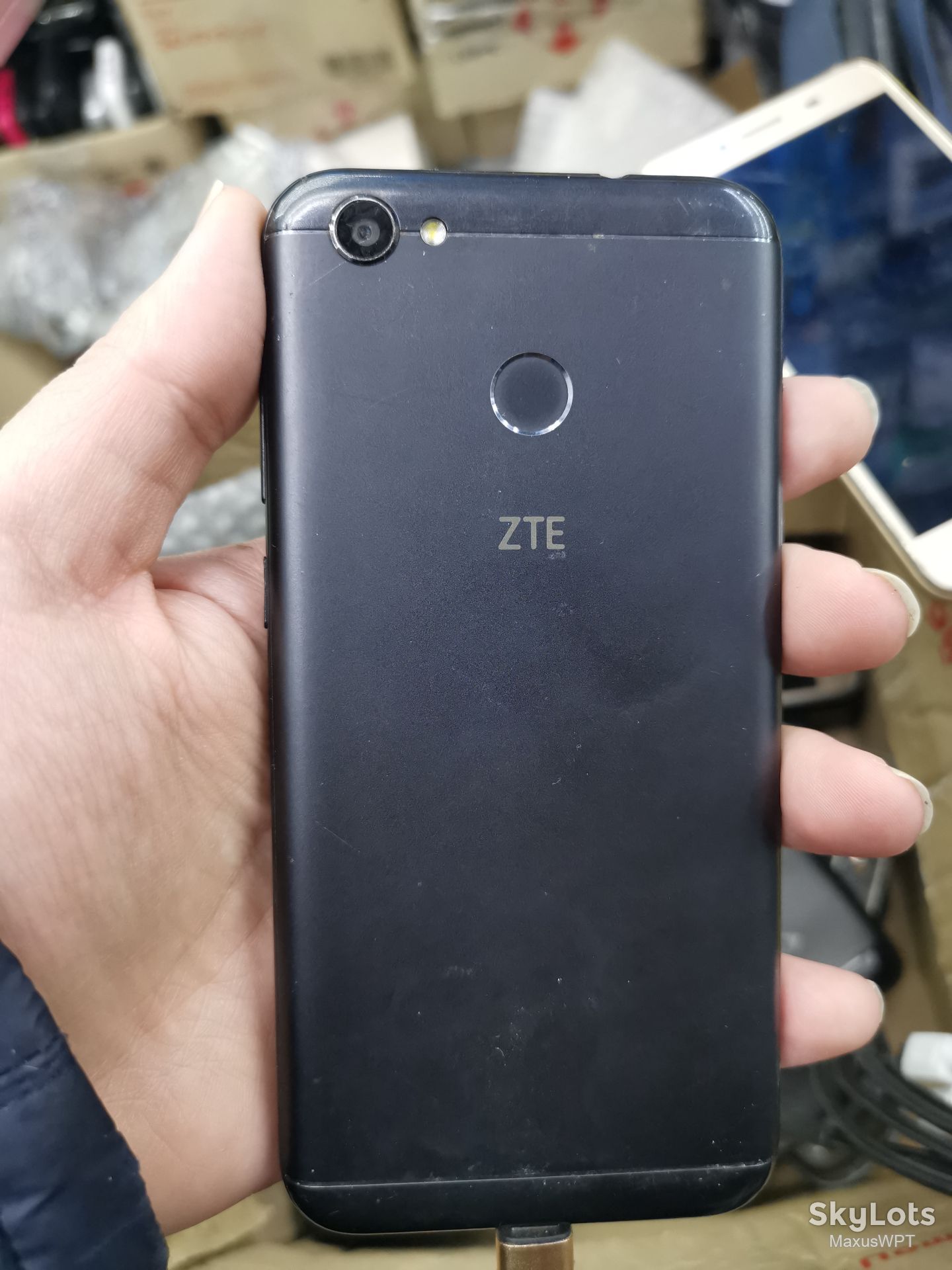 #182 Sklad Zte Blade A6 black - фото фото фото 4