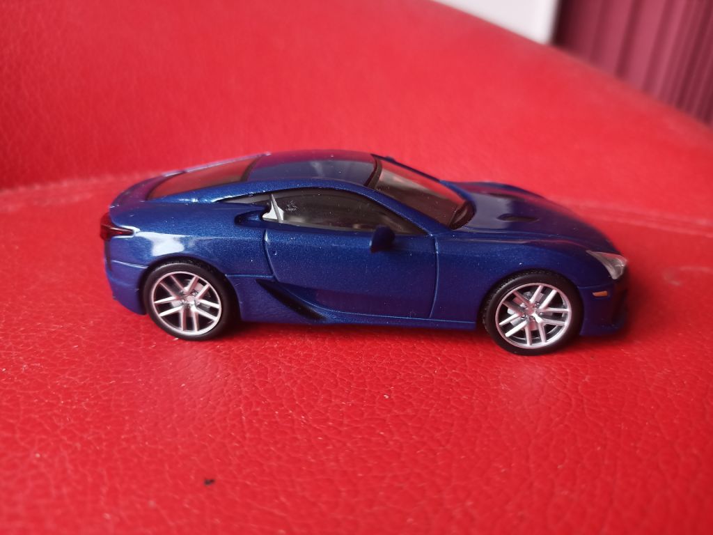 LEXUS  LFA  1 :43 DeAgostini - фото фото фото 4