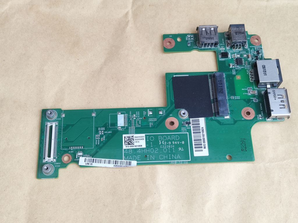 (I/O Board) для ноутбука Dell Inspiron 15R N5010 48.4HH02.011 - фото фото фото 1