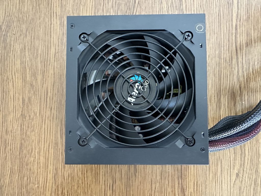 Блок живлення Aerocool KCAS-600 600W 2х6-2pin - фото фото фото 1
