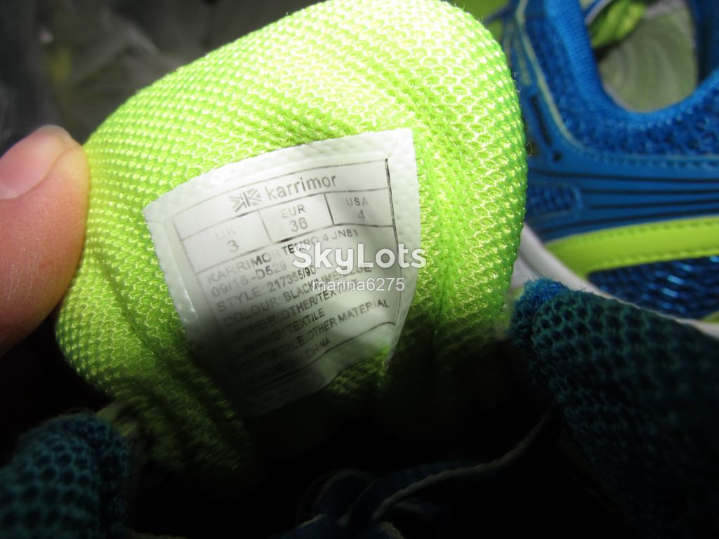 KARRIMOR RUN ~  ЛЁГКИЕ КРОССОВКИ СЕТОЧКА ~р 35 - фото фото фото 6