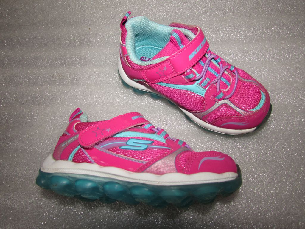КРОССОВКИ КОЖА+ТЕКСТИЛЬ~SKECHERS~ОРИГИНАЛ  ВЬЕТНАМ р 23 - фото фото фото 3