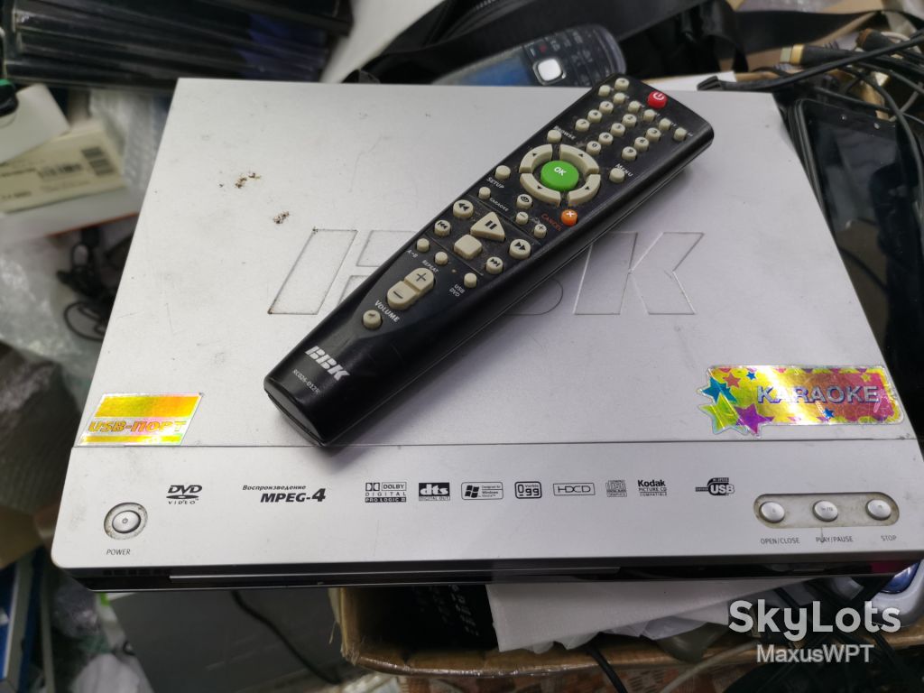 #2117 sklad BBK dvd player двд плеєр - фото фото фото 0