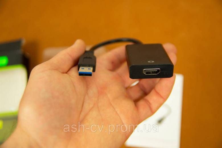 Адаптер usb 3.0 to hdmi usb відеокарта - фото фото фото 4