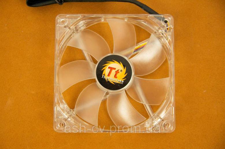 Кулер, Thermaltake, TTC122512LS, LED, 120мм - фото фото фото 2