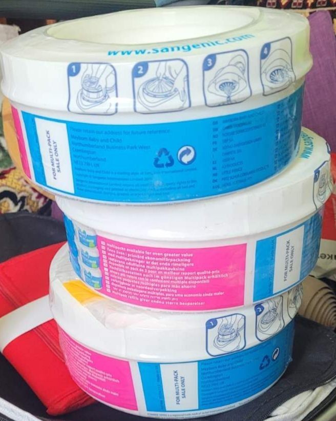 Картридж Sangenic Tommee Tippee / Nappy Wrapper refill cassette новий - фото фото фото 1