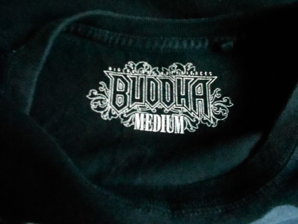 Футболка   (100% cotton, L) б/у - фото фото фото 1