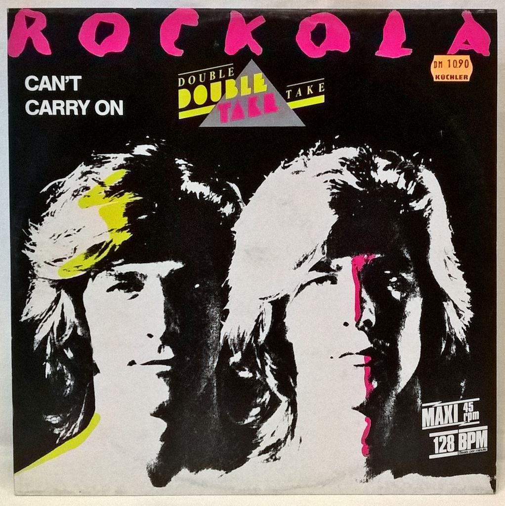 Double Take - Rockola - 1987.   (EP) 12. Vinyl. Пластинка. Germany. Rare - фото фото фото 0