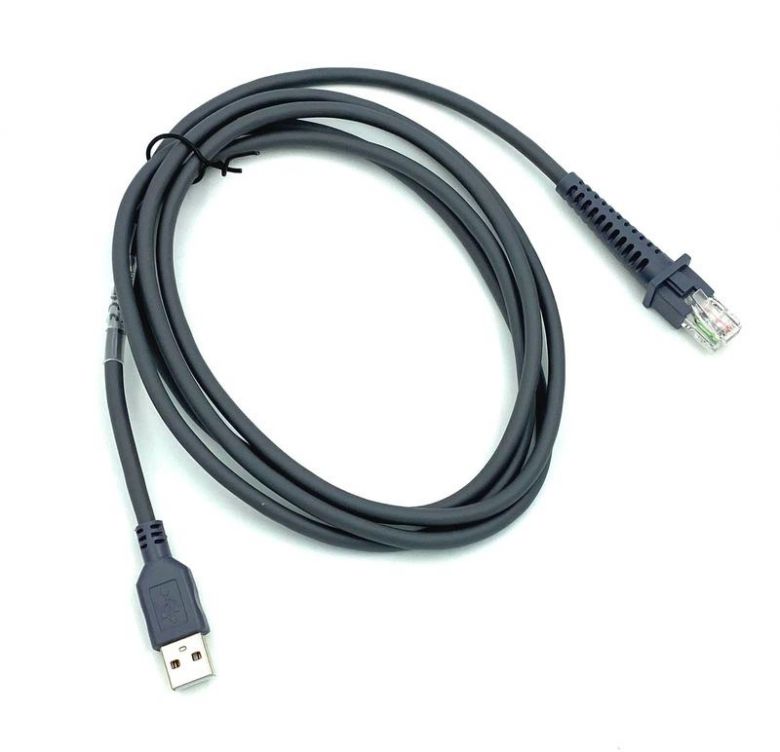 Кабель USB для сканера штрих кода Datalogic  (90A052065) 2M - фото фото фото 0