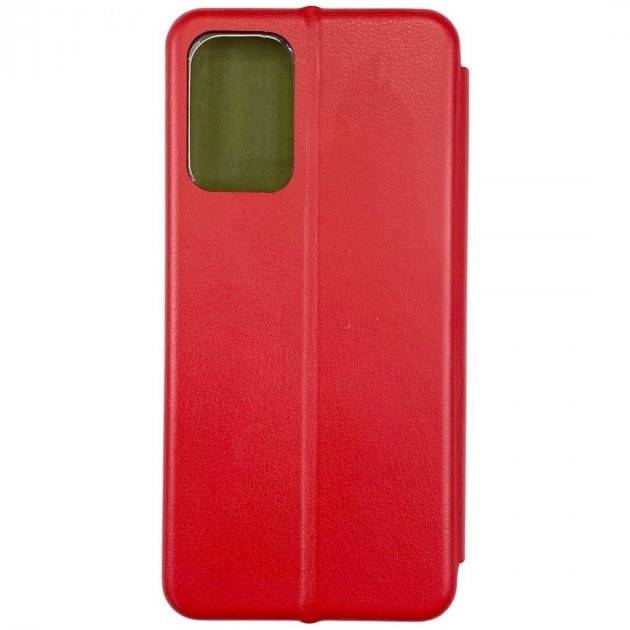 Чохол Fiji G.C. для Xiaomi Redmi Note 12 Turbo книжка магнітна Red - фото фото фото 3
