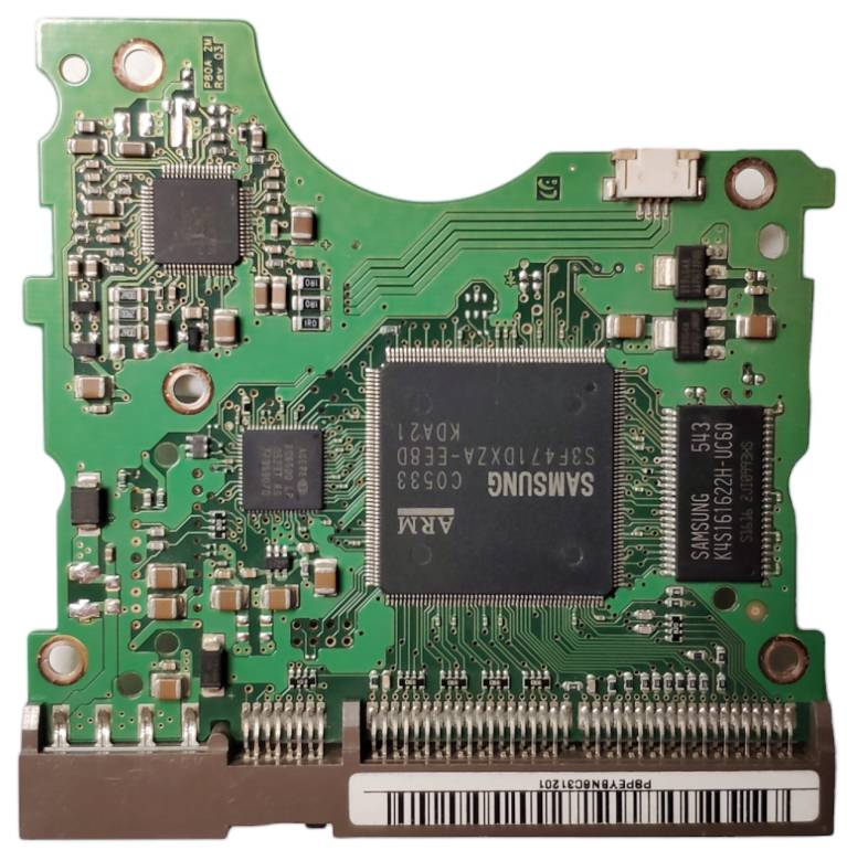 Плата HDD PCB BF41-00102A P80A Rev 03 Samsung SP1223N SP1624N - фото фото фото 0