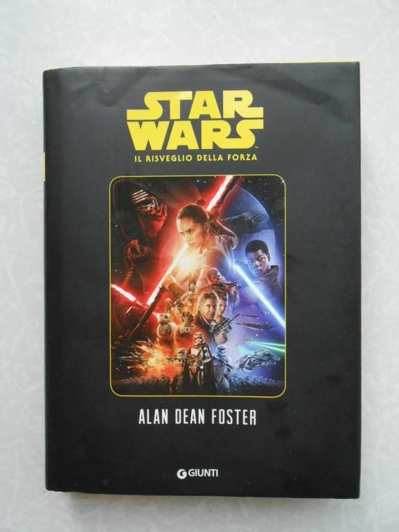 A. FOSTER - STAR WARS - IL RIS.Alan Dean Foster (итальянский язык) - фото фото фото 0