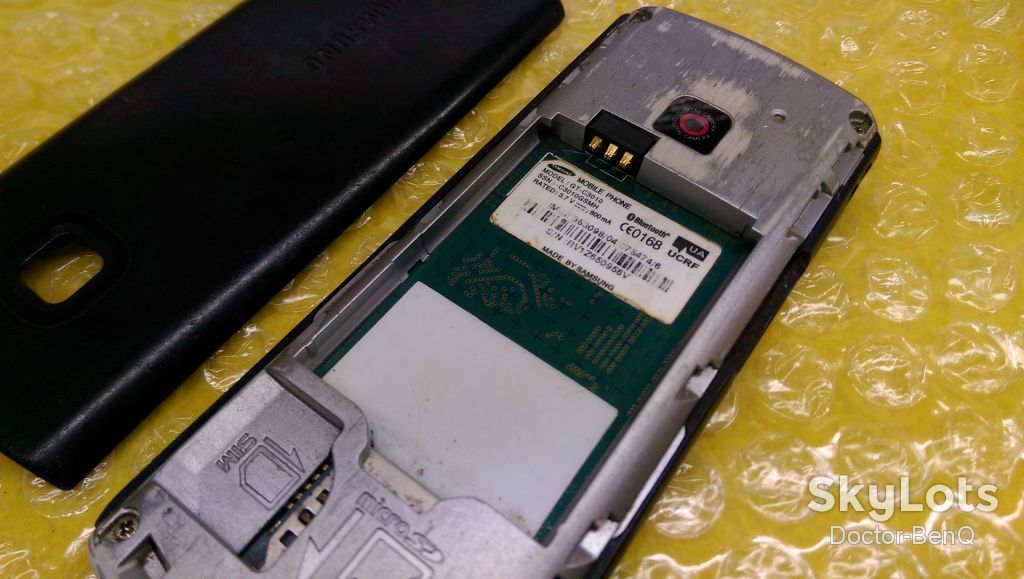 Samsung C3010 не вмикається - фото фото фото 3