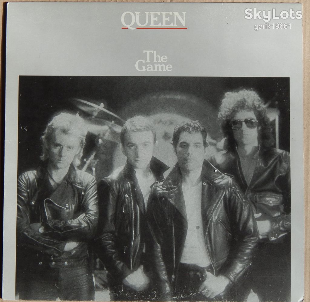 Queen – The Game   (Elektra – X5E-513, Canada) inner sleeve NM-/NM- - фото фото фото 0
