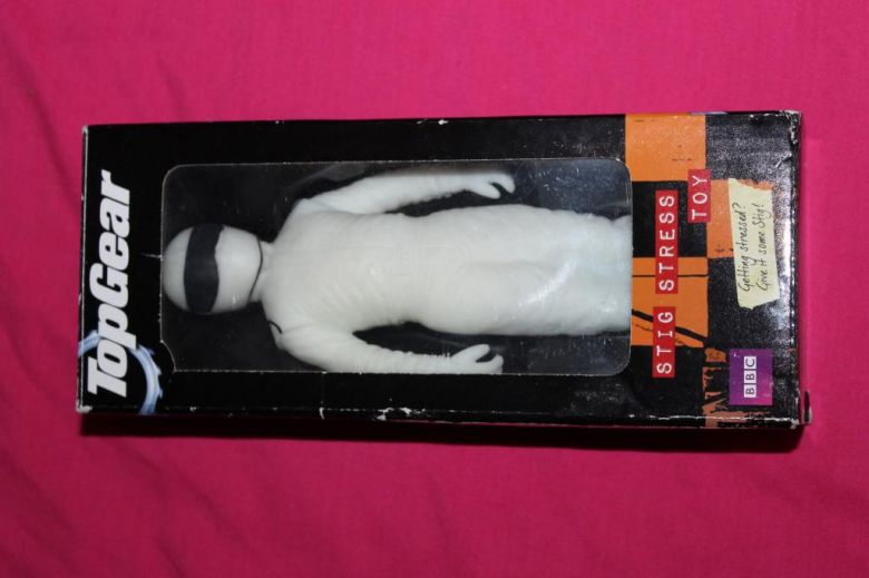 Top Gear Stig stress toy Игрушка антистрес - фото фото фото 3