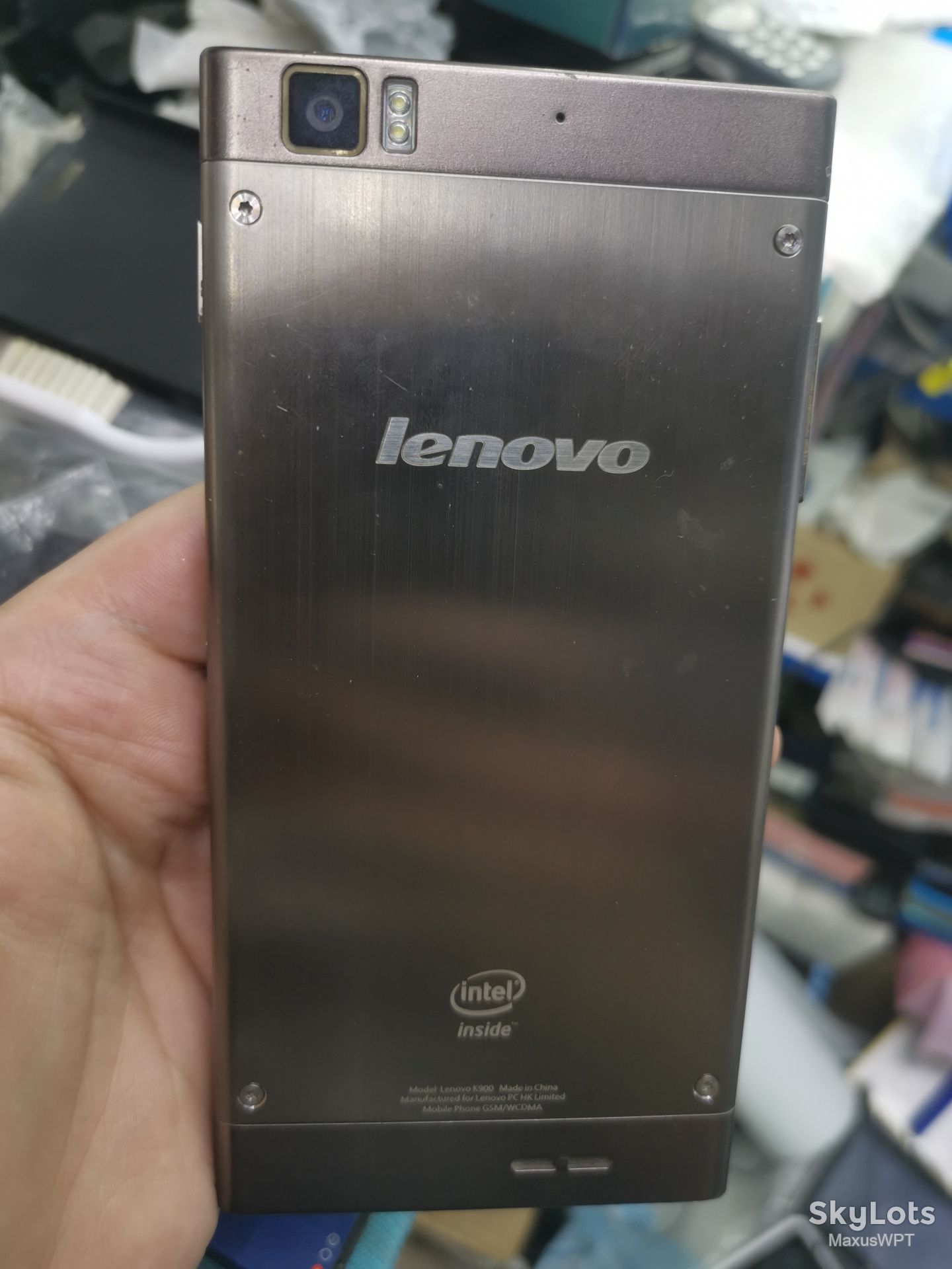Sklad Lenovo K900 silver 1 - фото фото фото 1