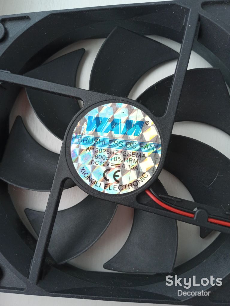 Вентилятор  BRUSHLESS DC FAN - фото фото фото 0
