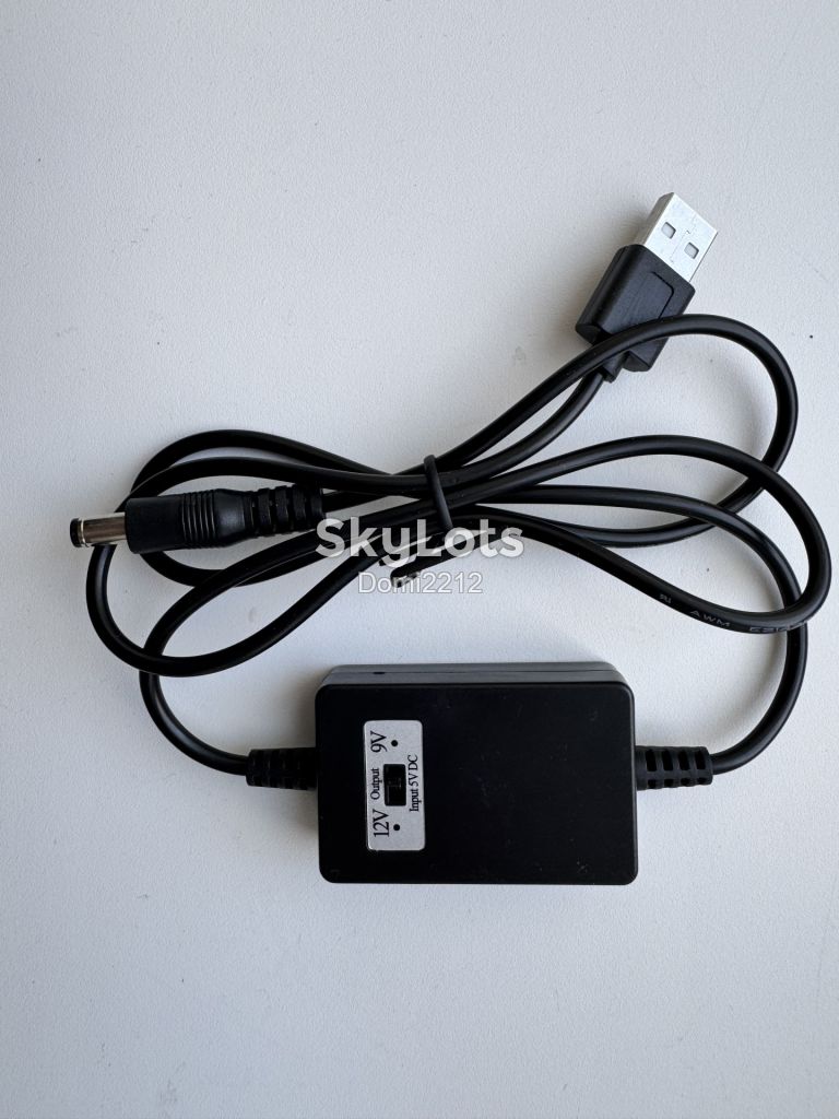 Кабель USB-DC 5.5x2.1 із вбудованим перетворювачем - фото фото фото 1
