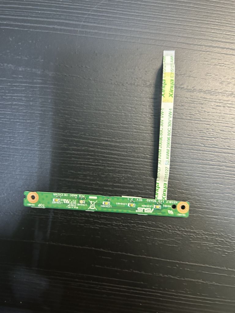 Плата індикації  (LED Board) ASUS N550LF Rev 2.1 зі шлейфом оригінал - фото фото фото 1
