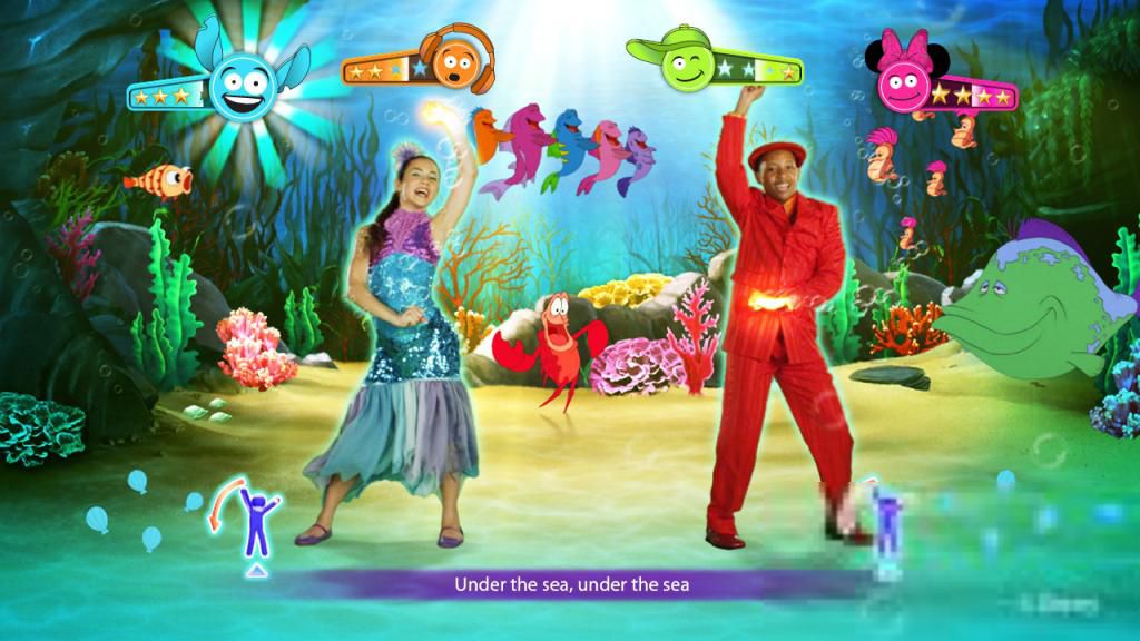 Игра на Xbox 360 "Just Dance: Disney Party"       (PAL) - фото фото фото 2