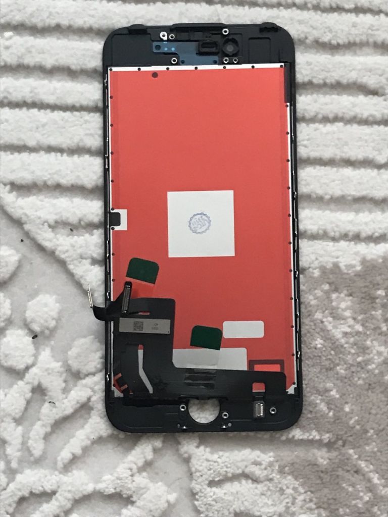Дисплей на iPhone 7. Black. Черный. - фото фото фото 2