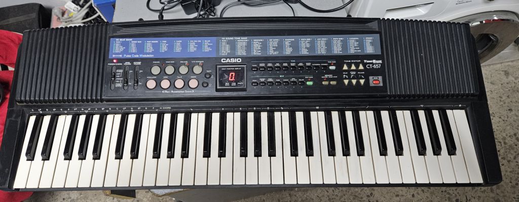 Синтезатор Casio CT-657 - фото фото фото 0