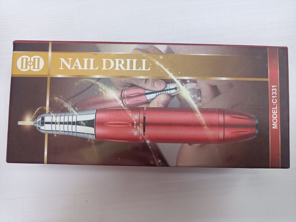 Портативна дриль для нігтів Nail Drill - фото фото фото 2