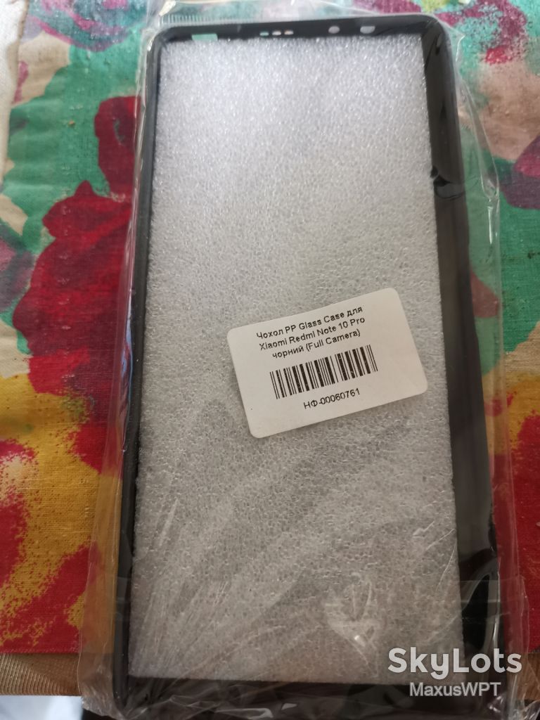 Sklad чохол redmi note 10  pro 4g - фото фото фото 1