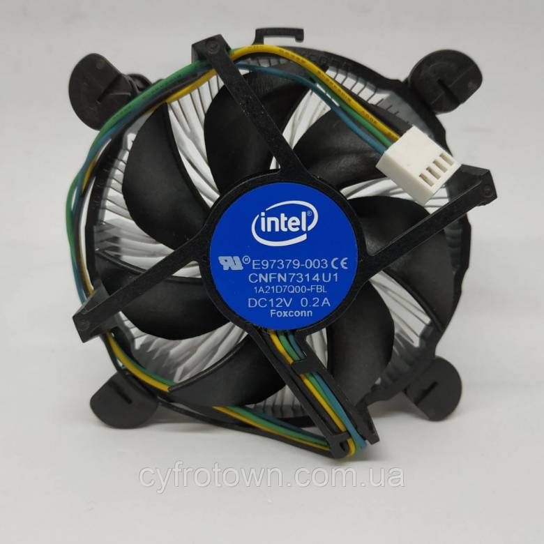 Кулер Intel Боксовий для LGA 1155 1150 1151 1156 Б/У - фото фото фото 0