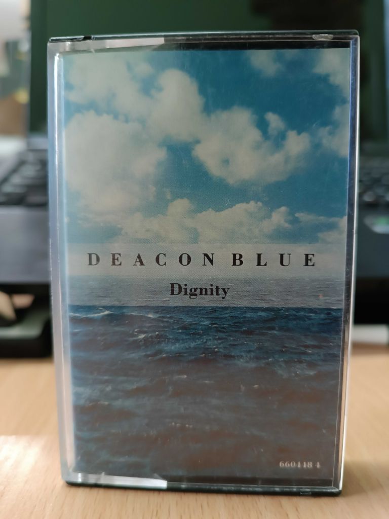 Аудио кассета фирменная Deacon Blue – Dignity 1994 - фото фото фото 0