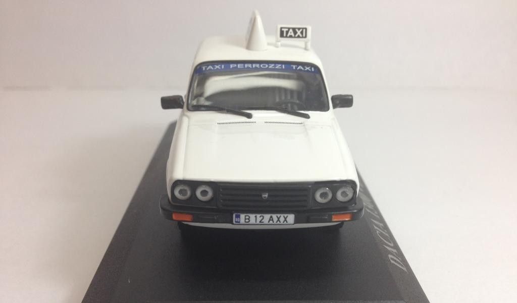 1/43 DACIA-1300 такси 1980г. IXO-ALTAYA. - фото фото фото 3