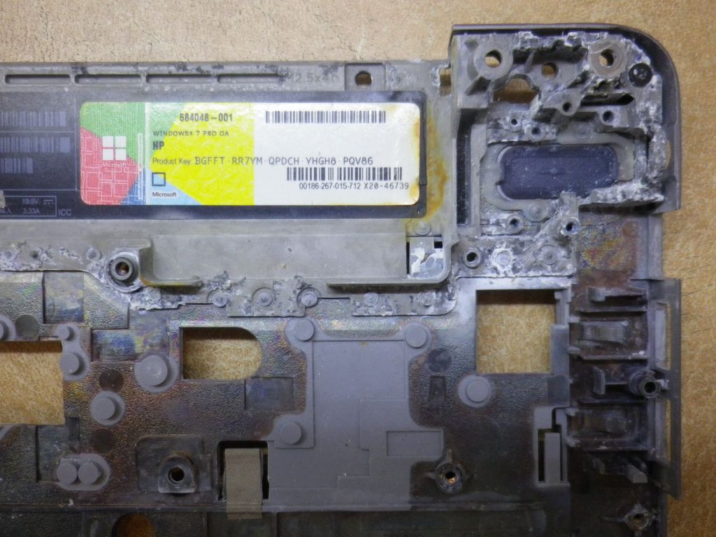 Б/У Топкейс на HP 645G1 - фото фото фото 3