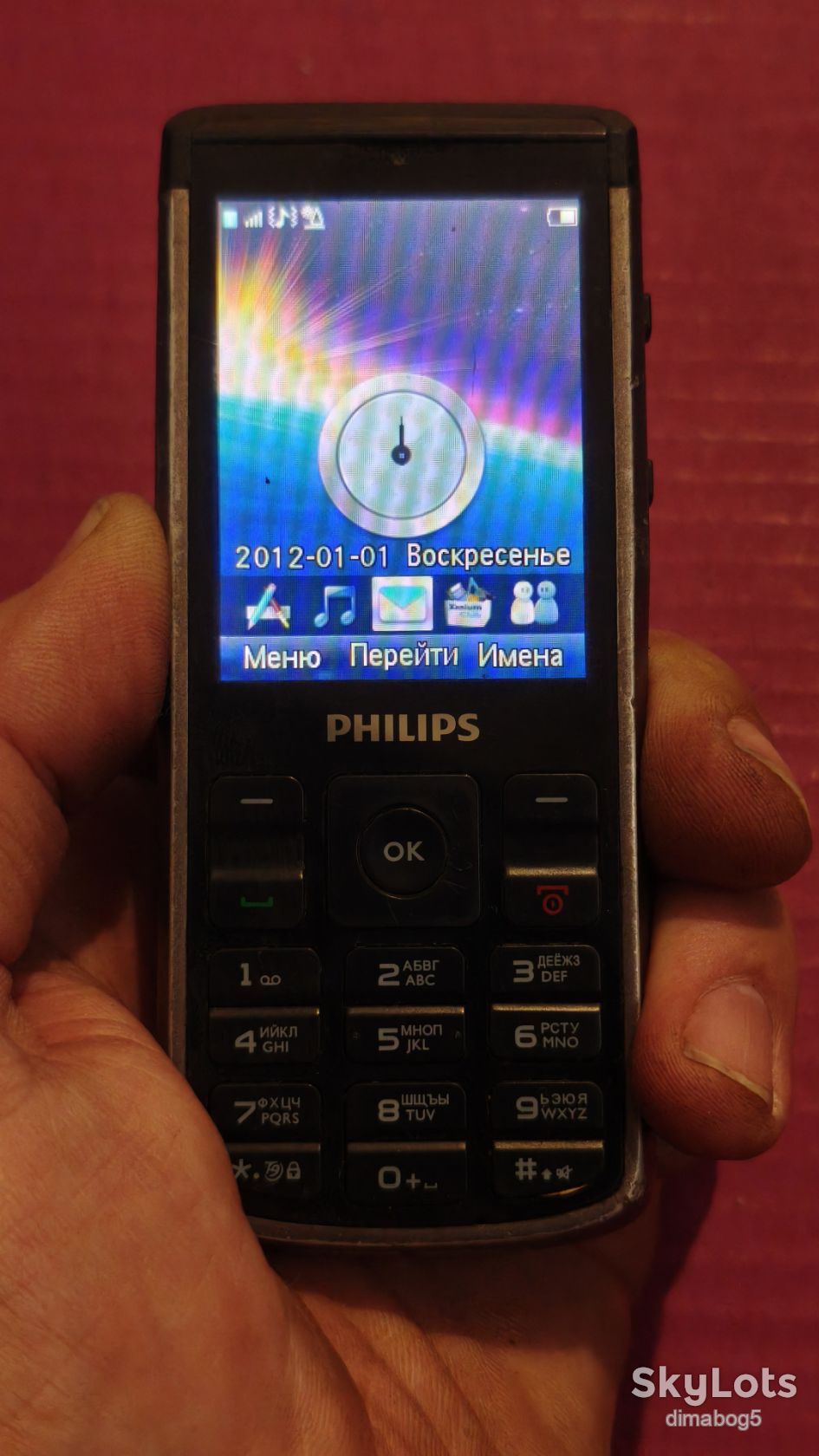Philips Xenium X333 - фото фото фото 0