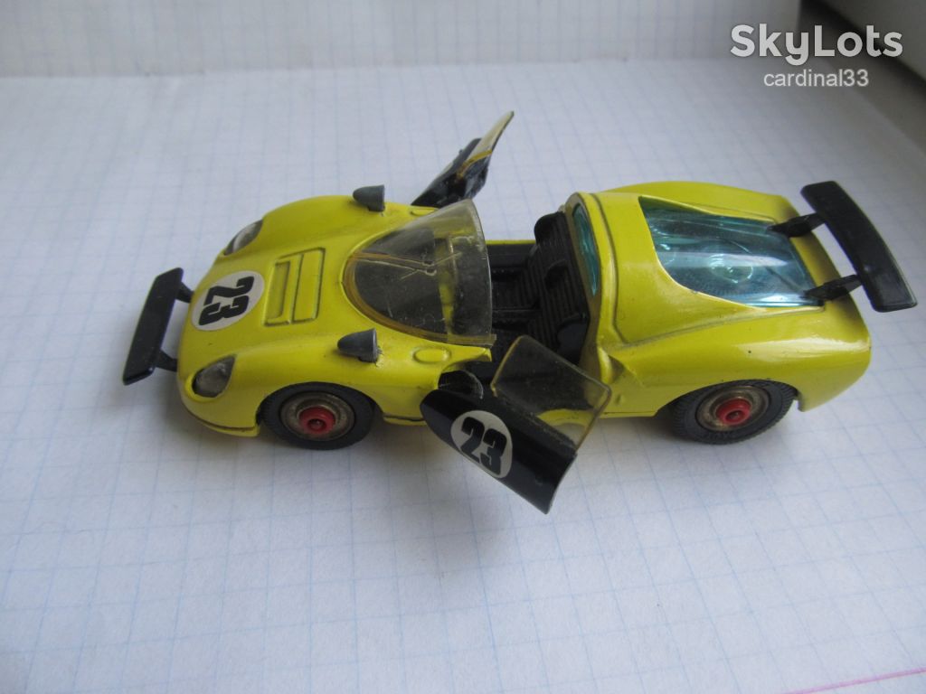 Corgi Toys 1/43. Ferrari Dino 206 - фото фото фото 2